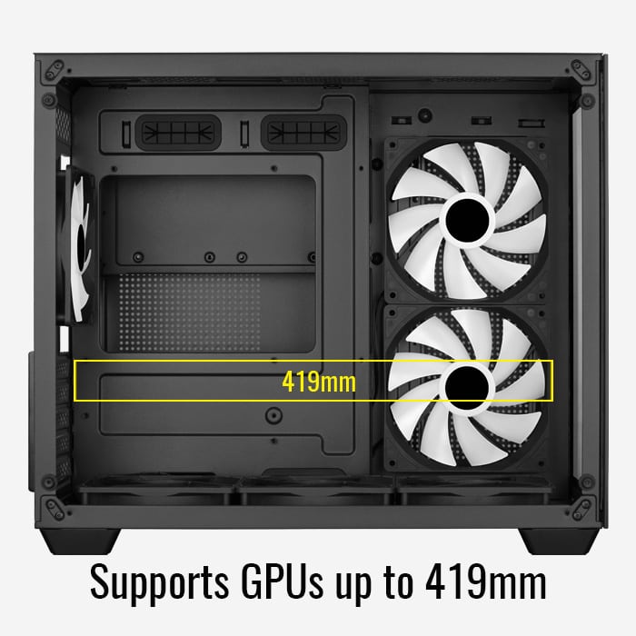 aerocool-dryft-mini-micro-atx-pc-geh-use-schwarz-kompakt image 6