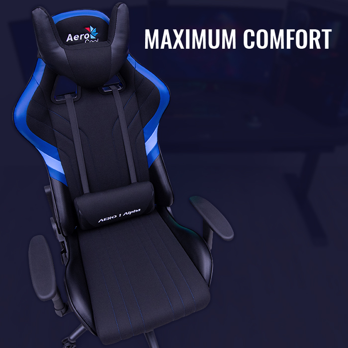 aerocool-aero-1-alpha-gaming-stuhl-schwarz image 2