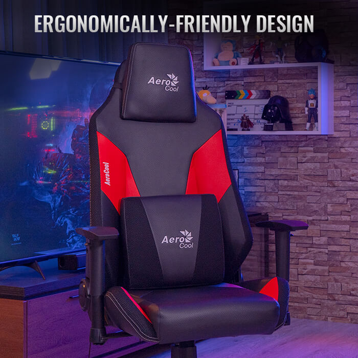 aerocool-admiral-gaming-stuhl-verstellbar-mit-kissen image 4