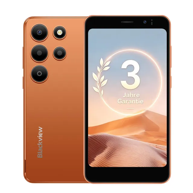 blackview-wave-2c-handy-5-zoll-orange-12gb-32gb image 1