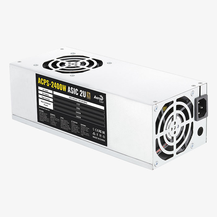 aerocool-acps-2400w-asic-2u-netzteil-2400w-mining-90 image 1