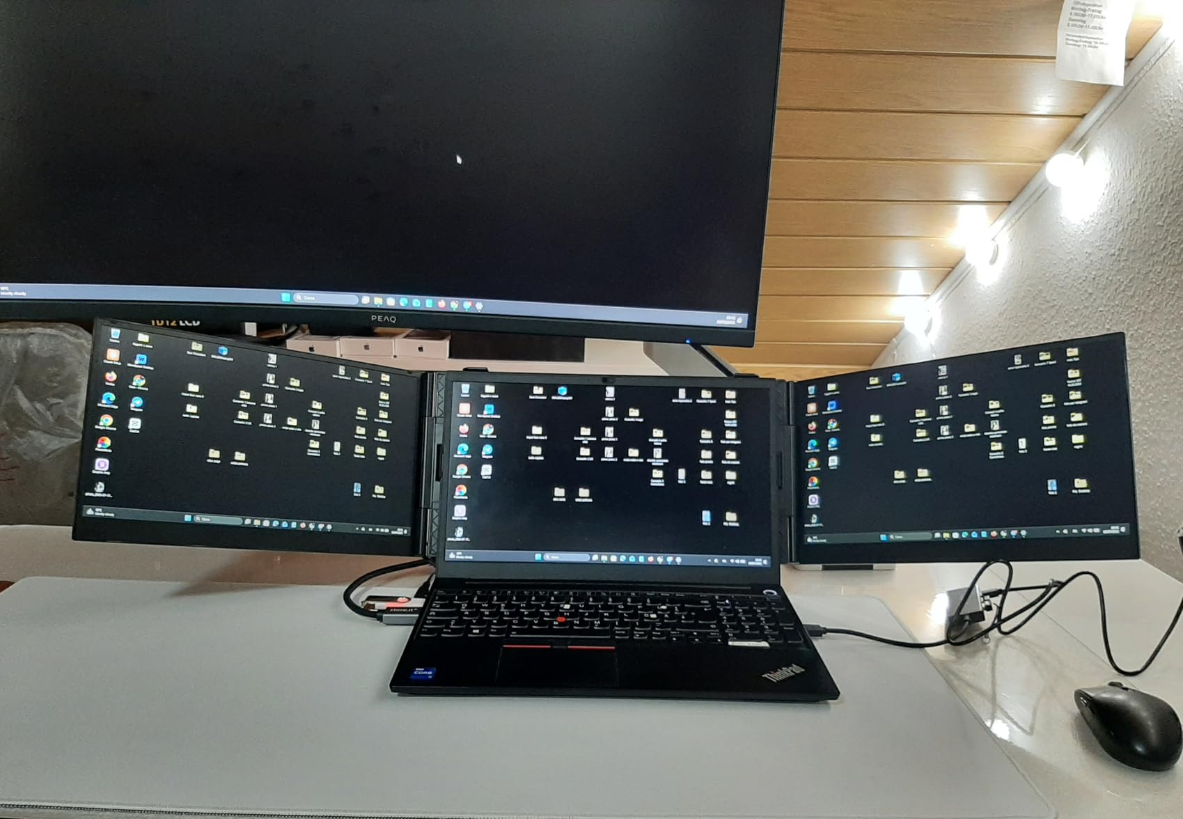Ein Kabel reicht
