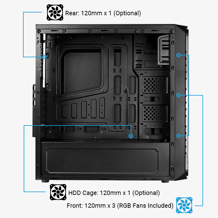 aerocool-si-5200-midi-tower-pc-geh-use-rgb-3-l-fter-glas image 4