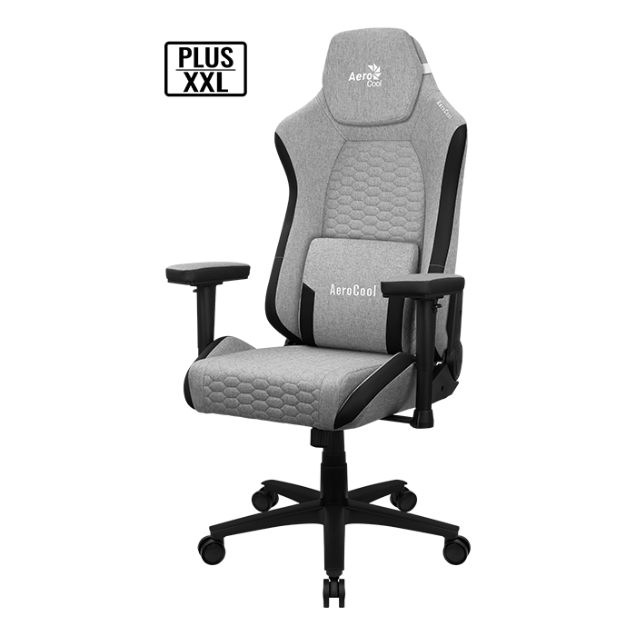 aerocool-crown-plus-aeroweave-gaming-stuhl-schwarz-stoff image 1