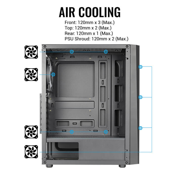 aerocool-delta-pc-geh-use-mid-tower-atx-schwarz image 5