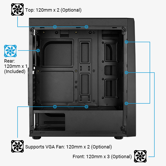 aerocool-bolt-pc-geh-use-mid-tower-rgb-schwarz image 5