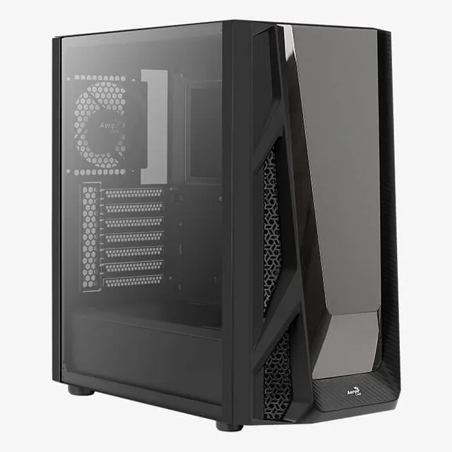 aerocool-nighthawk-geh-use-midi-tower-glas-schwarz image 1