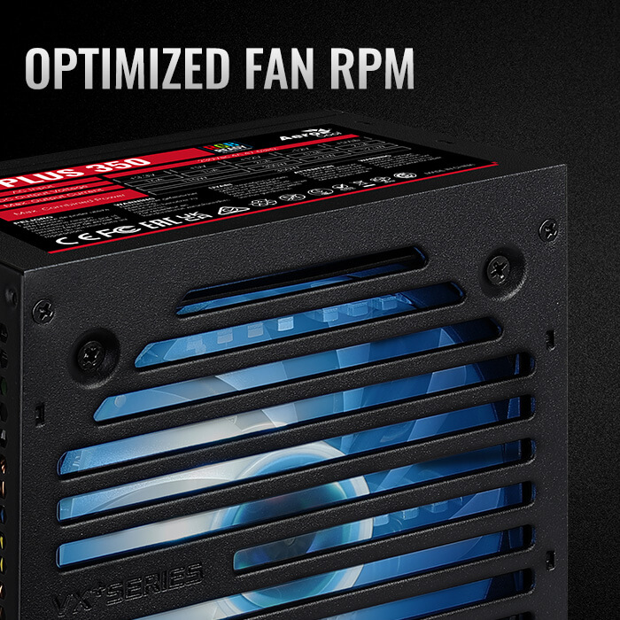 aerocool-vx-plus-350-rgb-netzteil-350w-atx image 3