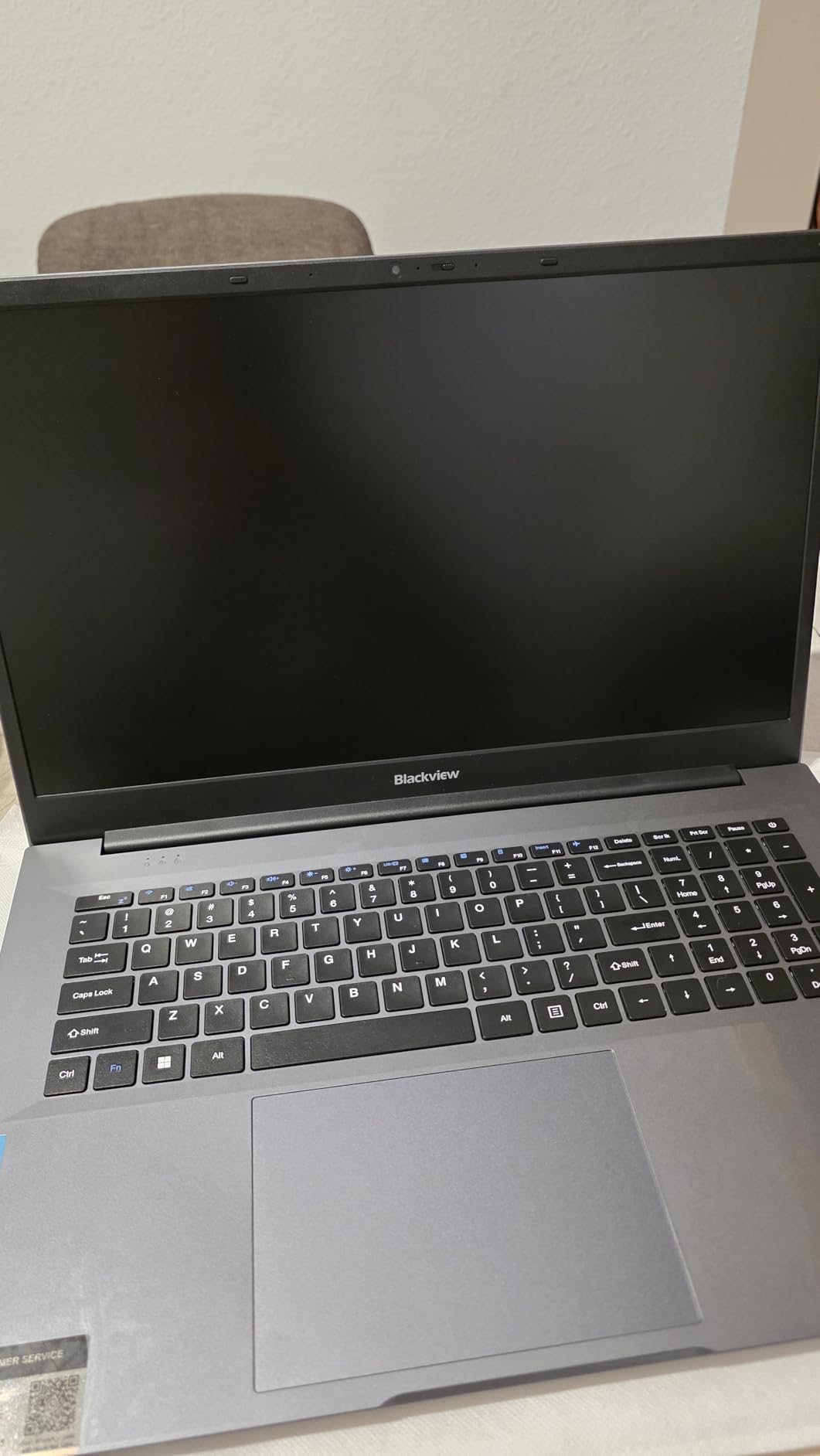 Tastatur mit Zahlen