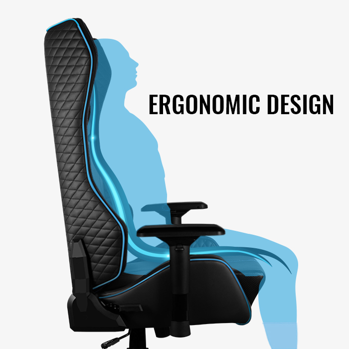 aerocool-p7-gc1-air-gaming-stuhl-schwarz-atmungsaktiv image 3