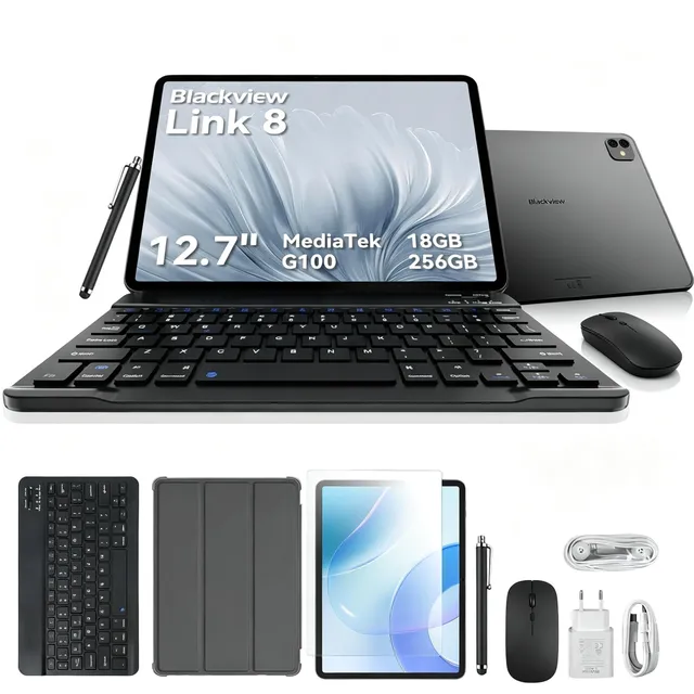 blackview-link-8-13-zoll-tablet-gray-256gb-90hz-tastatur image 1