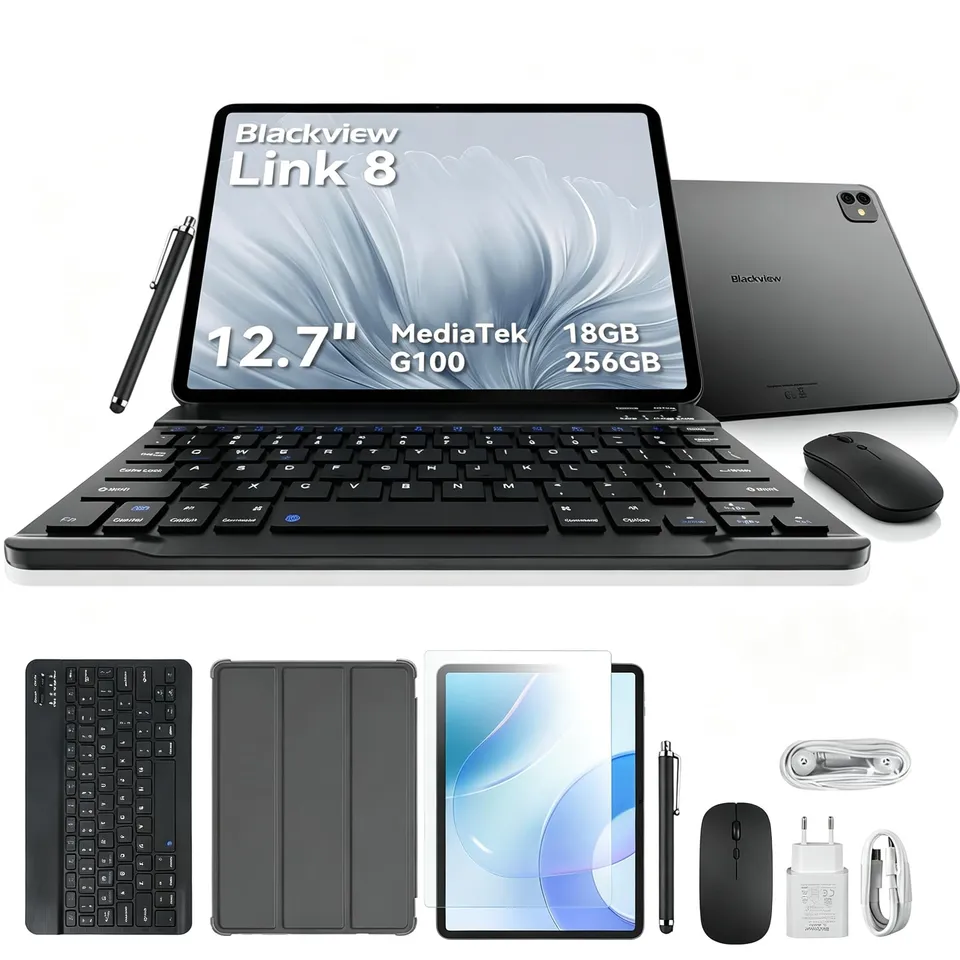 blackview-link-8-13-zoll-tablet-gray-256gb-90hz-tastatur image 1