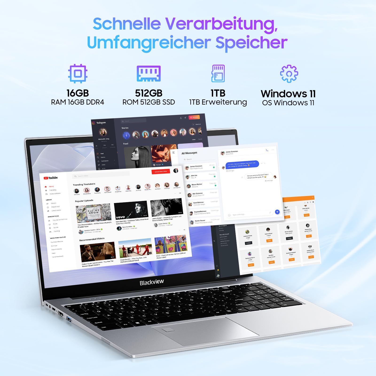 blackview-acebook-15-6-zoll-laptop-16gb-512gb-win11-n150 image 2