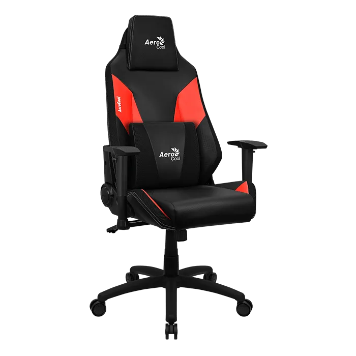 aerocool-admiral-gaming-stuhl-verstellbar-mit-kissen image 1