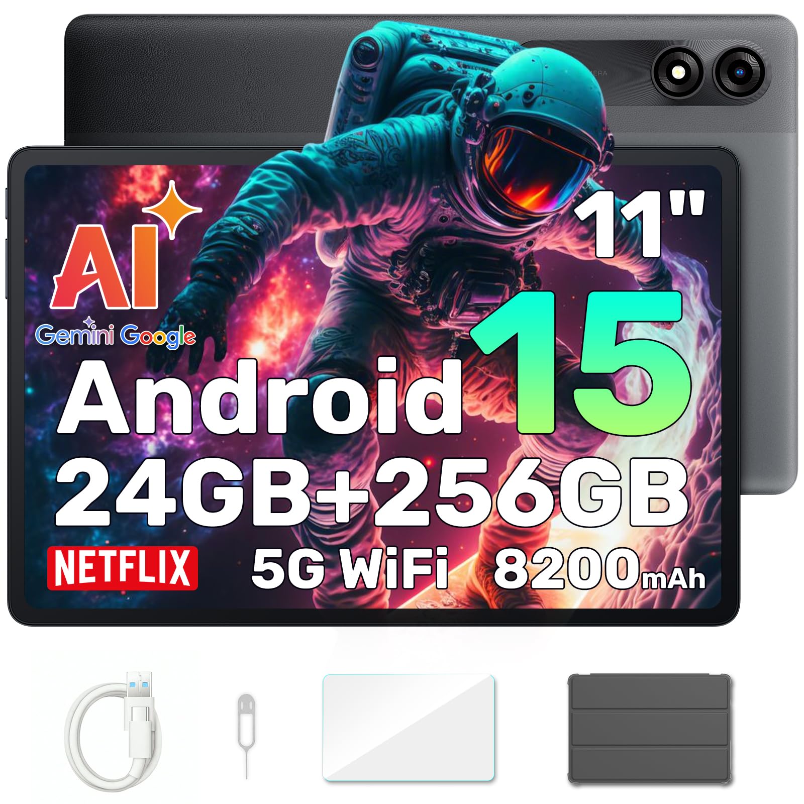 blackview-tab-tablet-11-zoll-blau-256gb-8200mah-fhd image 1