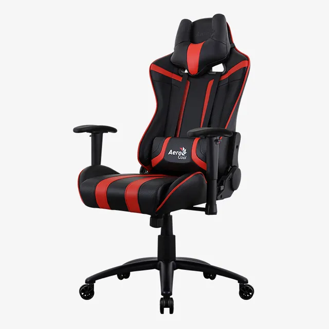 aerocool-ac120-air-gaming-stuhl-schwarz-150kg image 1