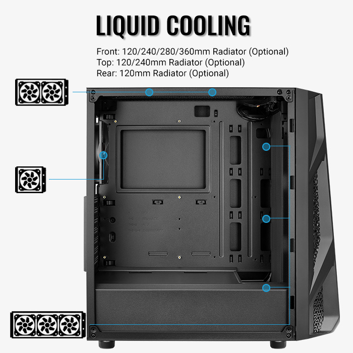 aerocool-airhawk-midi-tower-pc-geh-use-mit-glas-e-atx image 7