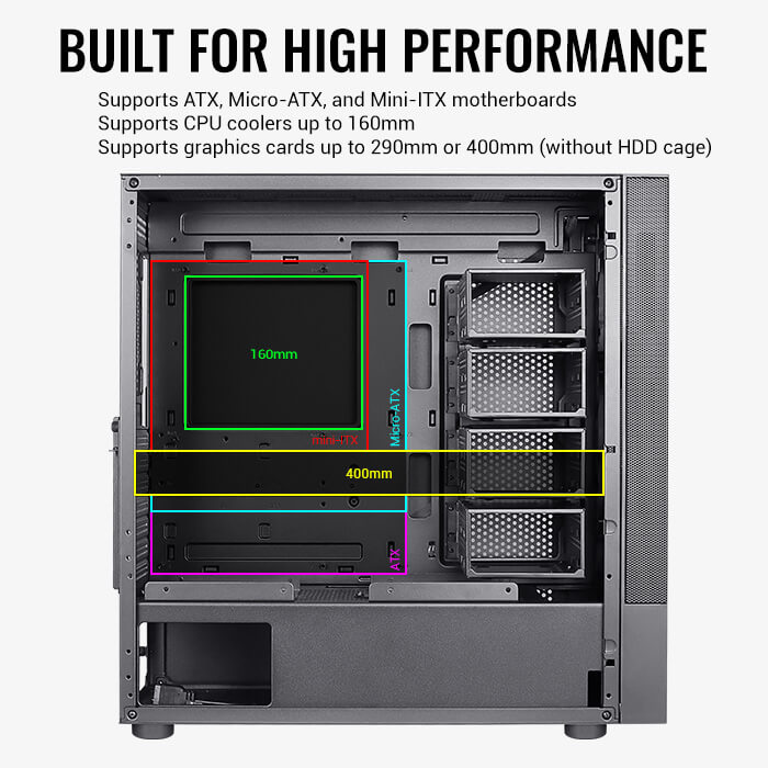 aerocool-cipher-pc-geh-use-midi-tower-schwarz-glas image 8