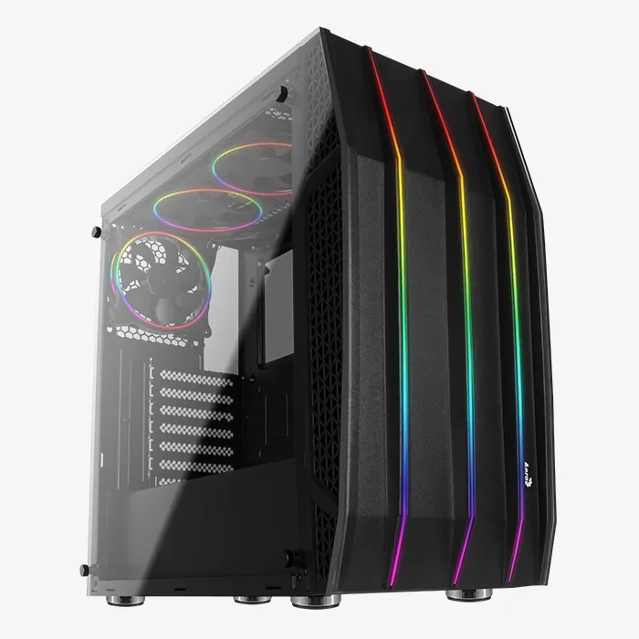 aerocool-klaw-midi-tower-pc-geh-use-argb-mit-3-l-ftern image 1