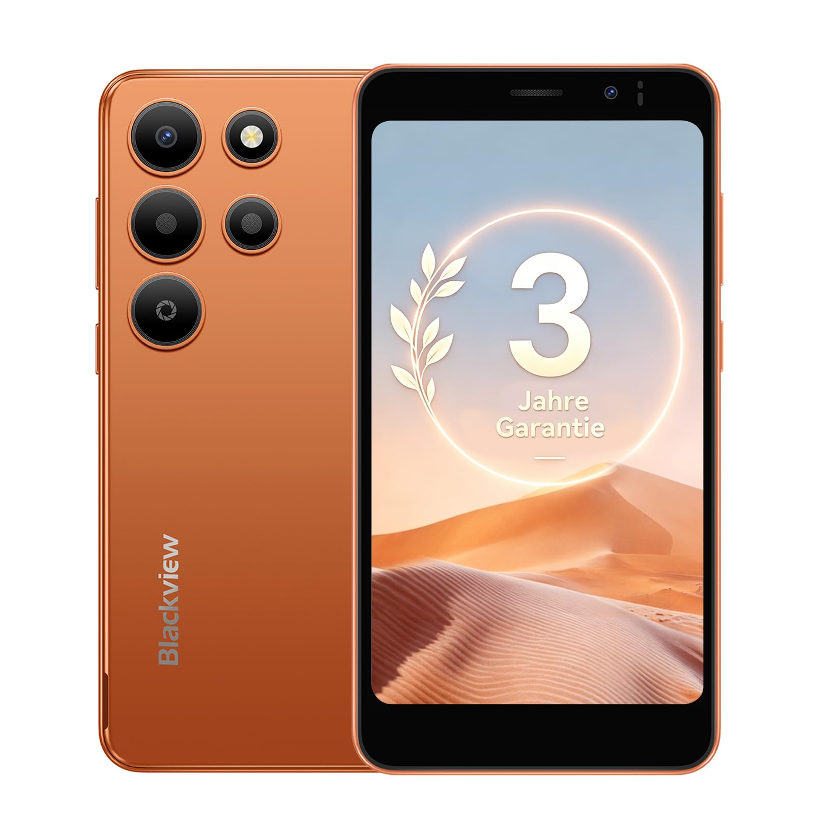 blackview-wave-2c-handy-5-zoll-orange-12gb-32gb image 1
