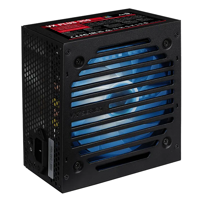aerocool-vx-plus-350-rgb-netzteil-350w-atx image 1
