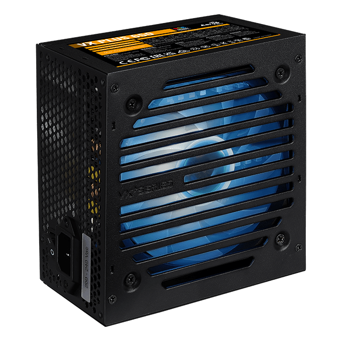 aerocool-vx-plus-650-rgb-pc-netzteil-650w-atx-leise image 1