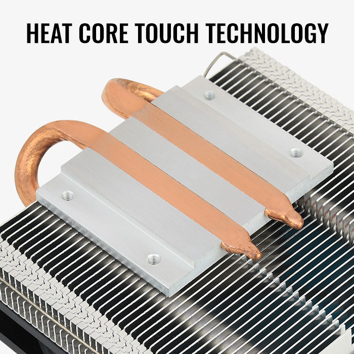 aerocool-verkho-2-slim-cpu-k-hler-105w-tdp-kompakt image 2