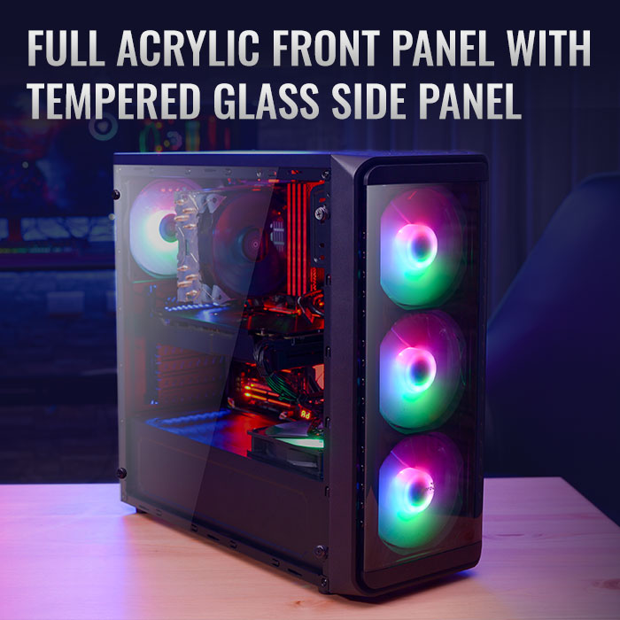 aerocool-si-5200-frost-mid-tower-geh-use-mit-glas-und-rgb image 4