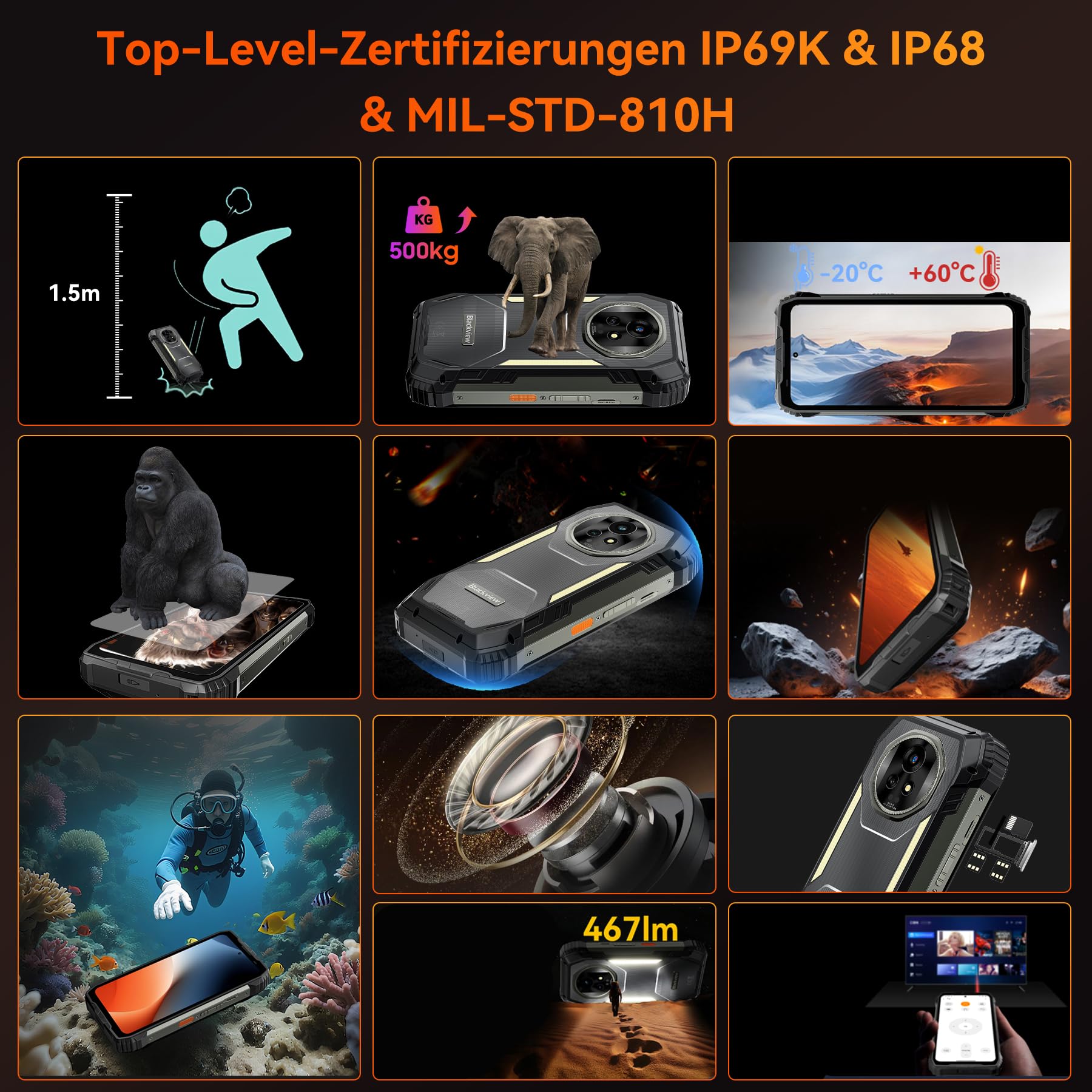 blackview-xplore-2-outdoor-handy-48gb-1tb-schwarz image 6
