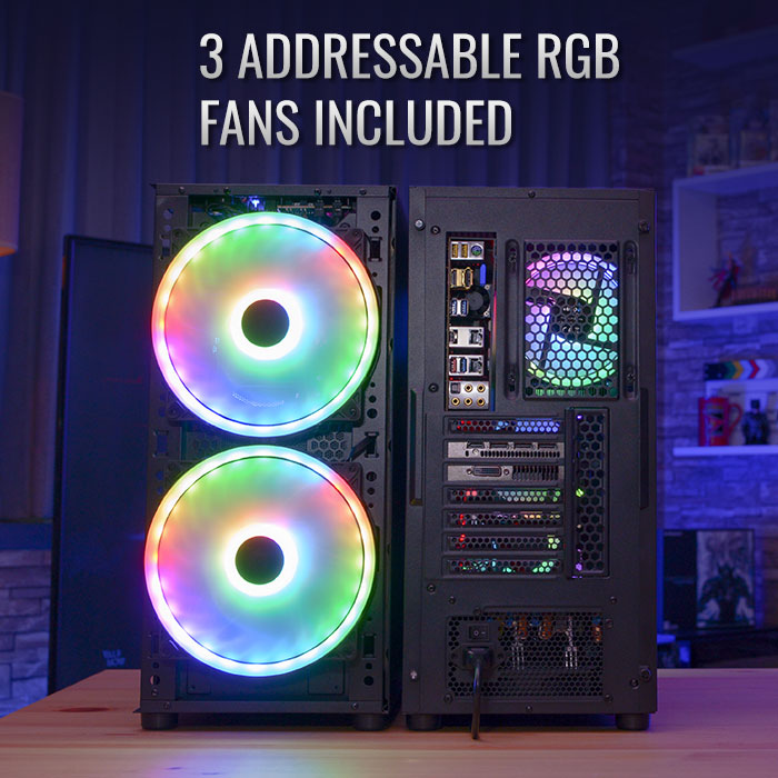 aerocool-nighthawk-duo-midi-tower-pc-geh-use-argb-glas image 2