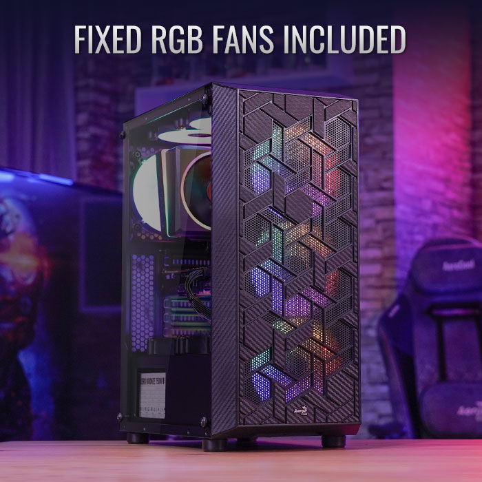 aerocool-hive-frgb-midi-tower-pc-geh-use-schwarz image 2