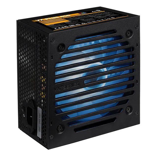 aerocool-vx-plus-650-rgb-pc-netzteil-650w-atx-leise image 1