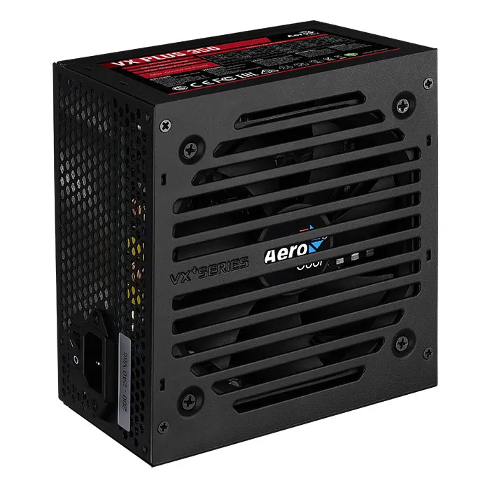 aerocool-vx-plus-stealth-350w-pc-netzteil-atx-12v image 1