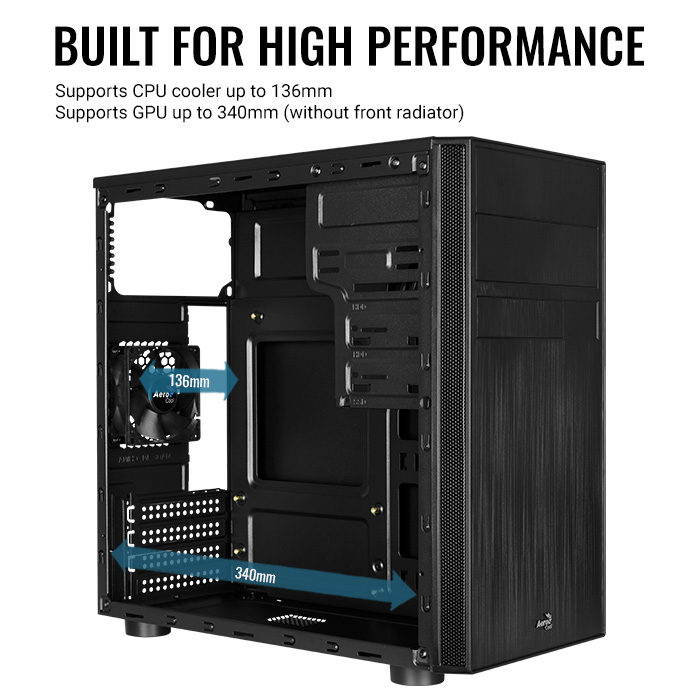 aerocool-stark-mini-mini-tower-geh-use-kompakt-schwarz image 5
