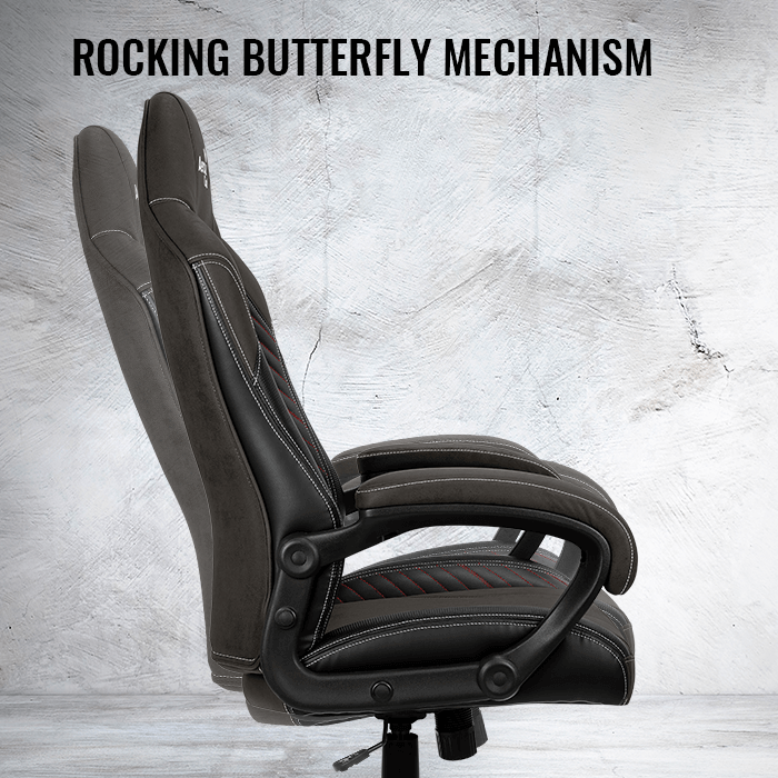 aerocool-baron-lite-gaming-stuhl-gaming-chair-schwarz image 6