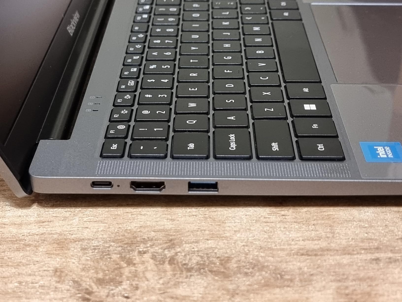 Lädt über USB-C