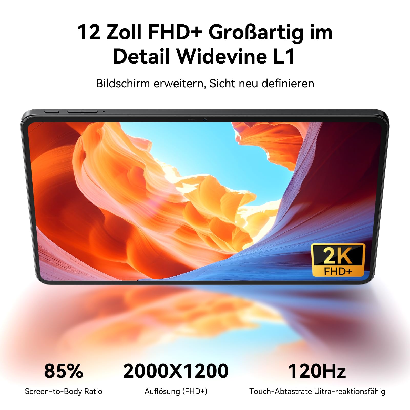 blackview-mega2-tablet-12-zoll-128gb-gray-tastatur image 2