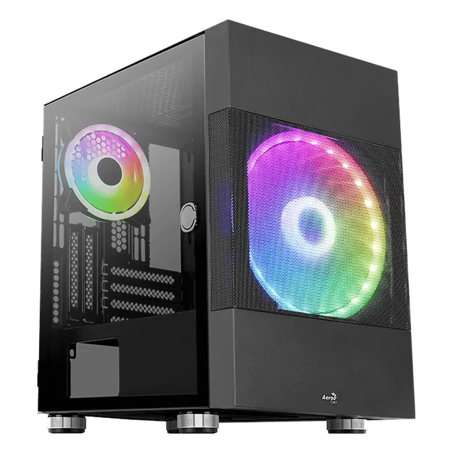 aerocool-atomic-mini-tower-pc-geh-use-schwarz-glas image 1