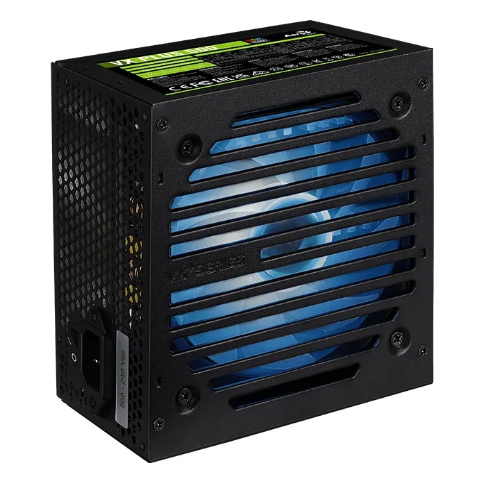 aerocool-vx-plus-stealth-500-rgb-netzteil-500w image 1