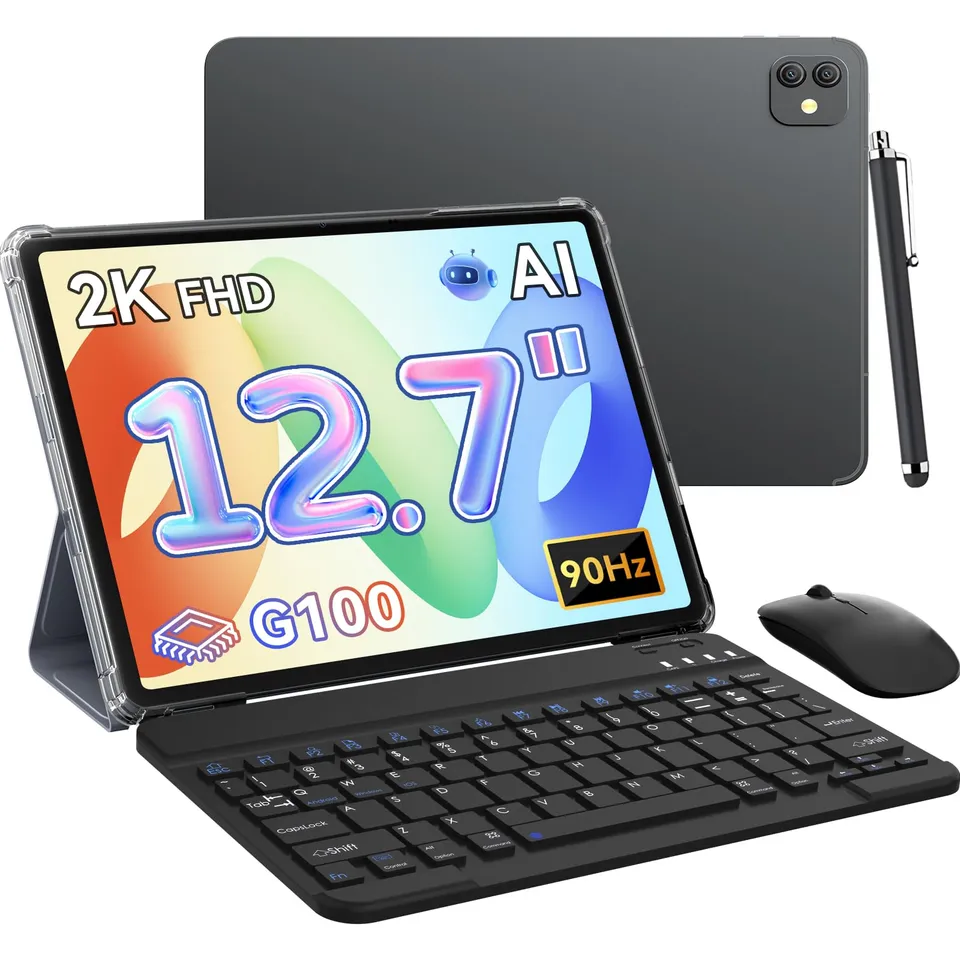 blackview-link8-13-zoll-tablet-gray-256gb-mit-tastatur image 1