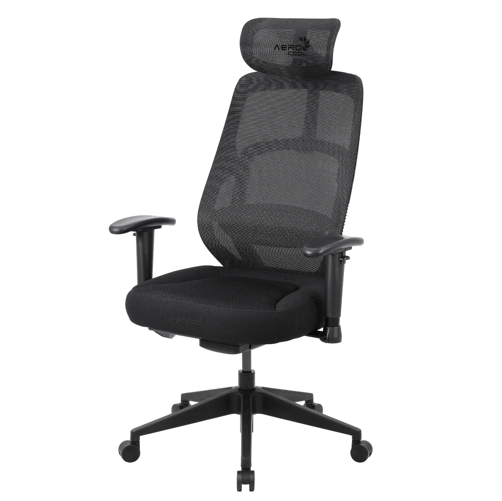 aerocool-sky-lite-gaming-stuhl-schwarz-ergonomisch image 1