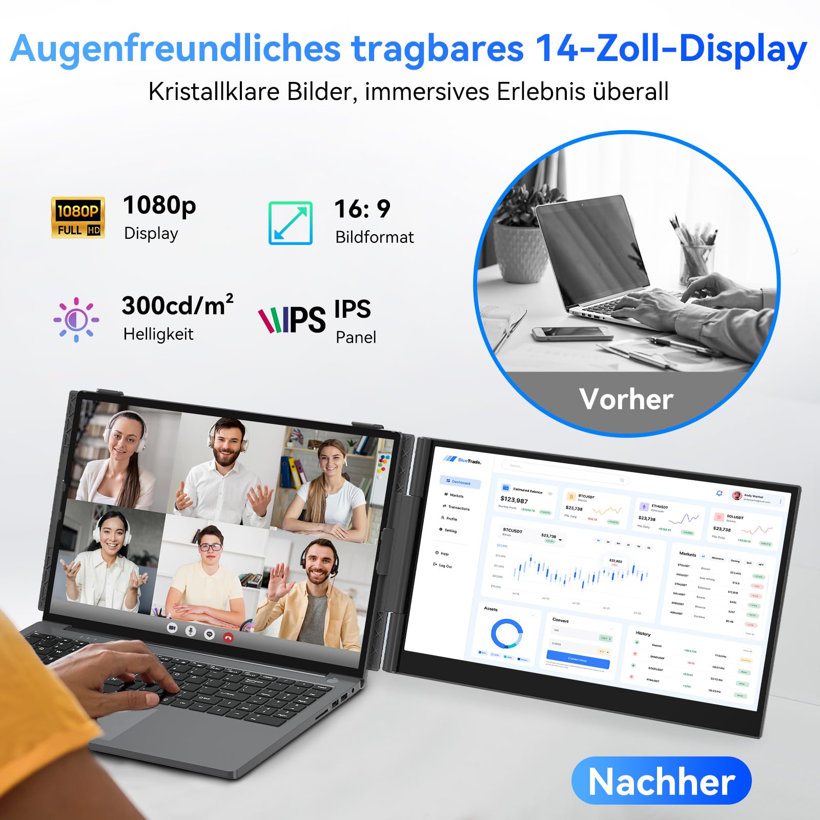 blackview-dcm-14-fhd-ips-portabler-monitor-600g image 3