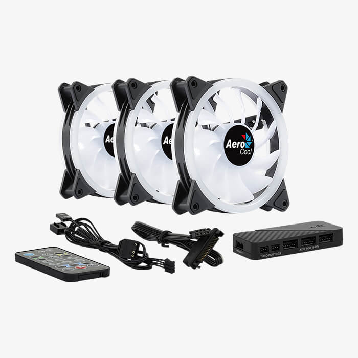 aerocool-duo-12-pro-l-fter-120mm-argb-3er-pack image 2