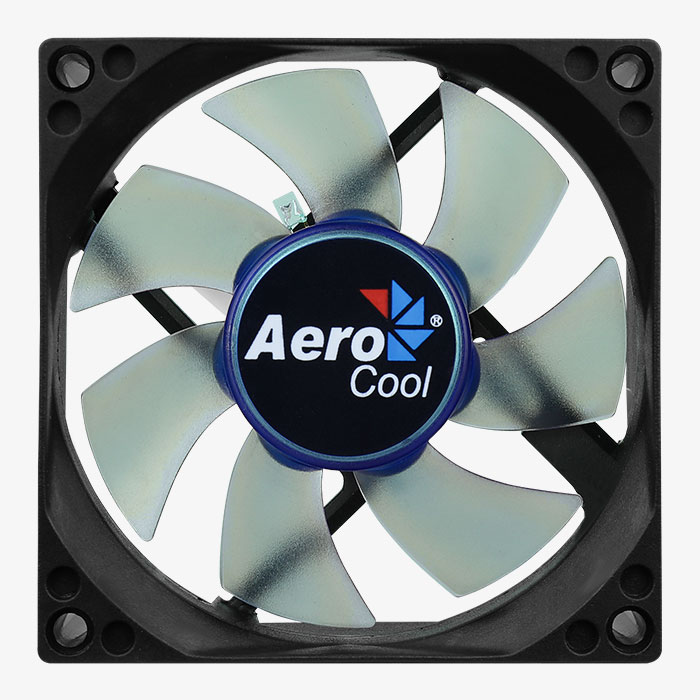 aerocool-motion-8-blue-pc-l-fter-80mm-led-3-pin image 2