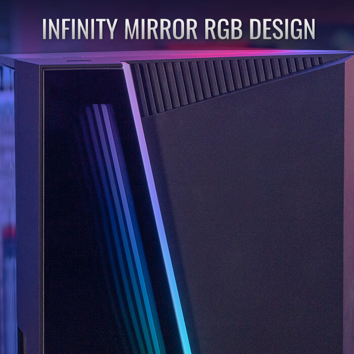 aerocool-mirage-geh-use-mid-tower-atx-rgb-glas image 2