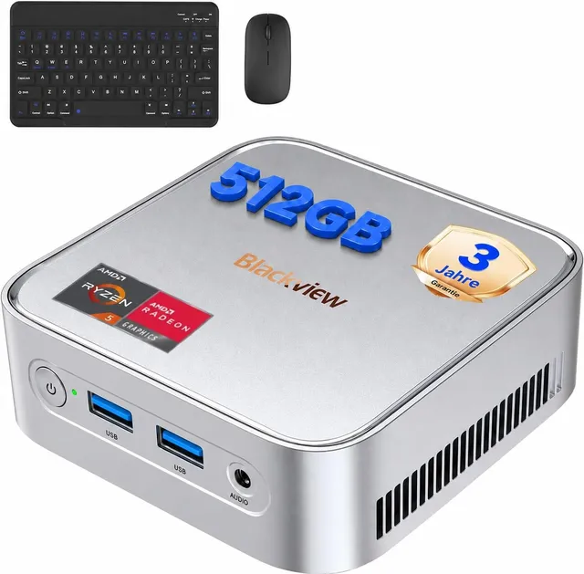 blackview-mp50-mini-pc-16gb-512gb-win-11-pro-mit-tastatur-maus image 1