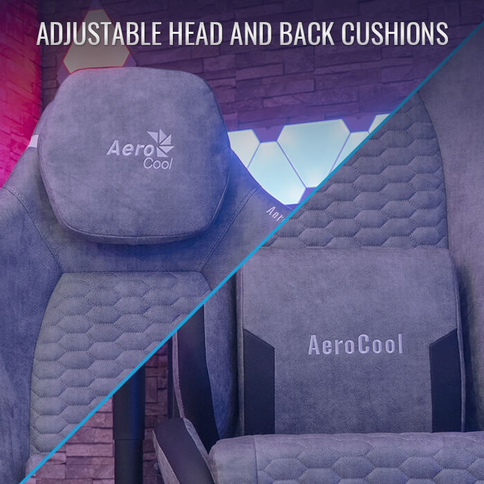 aerocool-crown-plus-aerosuede-gaming-stuhl-stoff image 6