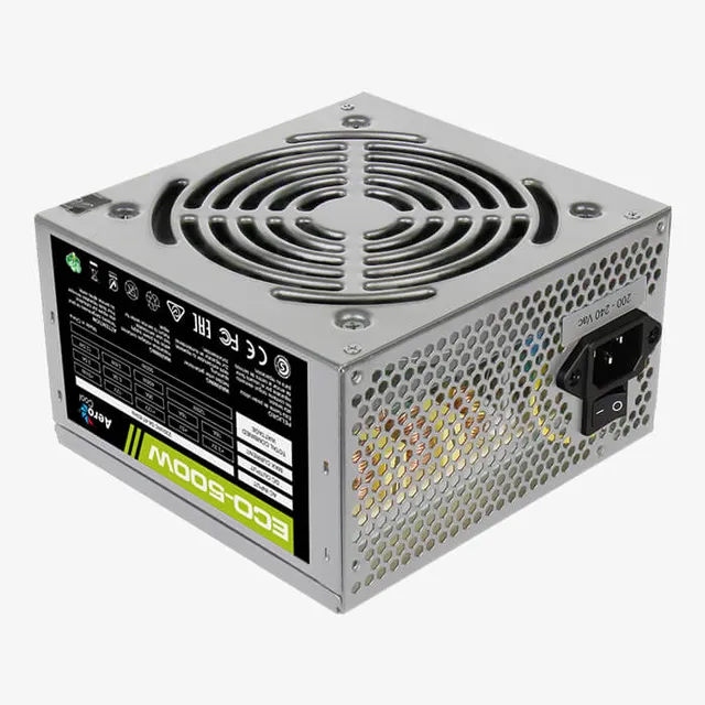 aerocool-eco-500w-pc-netzteil-500-watt-atx-einsteiger image 1