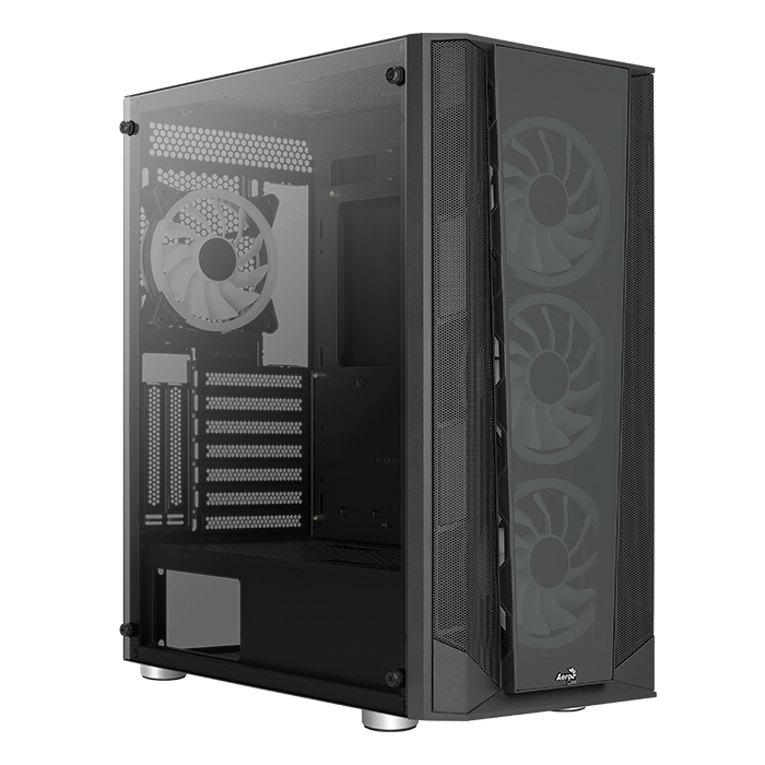 aerocool-prism-midi-tower-pc-geh-use-schwarz-tower image 1