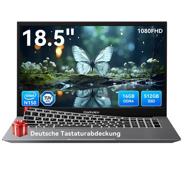 blackview-acebook-10-laptop-18-5-zoll-16gb-512gb-n150 image 1
